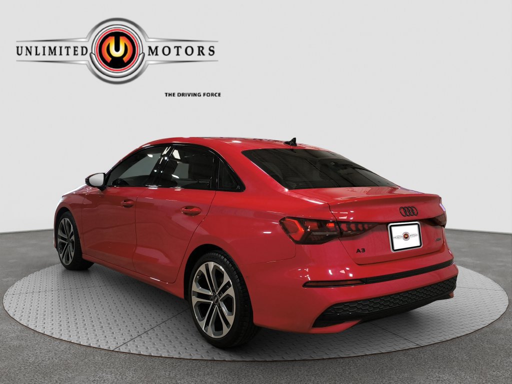 Used 2025 Audi A3 2.0T Premium AWD/4WD image 3