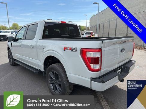 Used 2023 Ford F150 Lariat w/ Equipment Group 502A High image 14