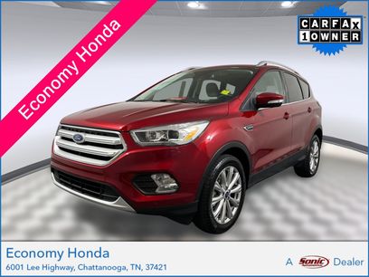 Used 2018 Ford Escape Titanium