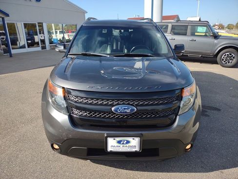 Used 2015 Ford Explorer Sport w/ Equipment Group 401A image 8