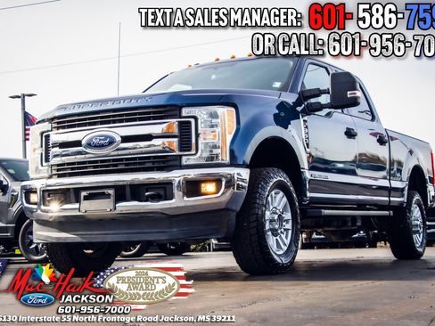 Certified 2017 Ford F350 XLT w/ XLT Value Package image 4