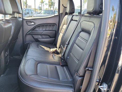 Used 2022 GMC Canyon Denali w/ Denali Black Edition Package AWD/4WD image 23
