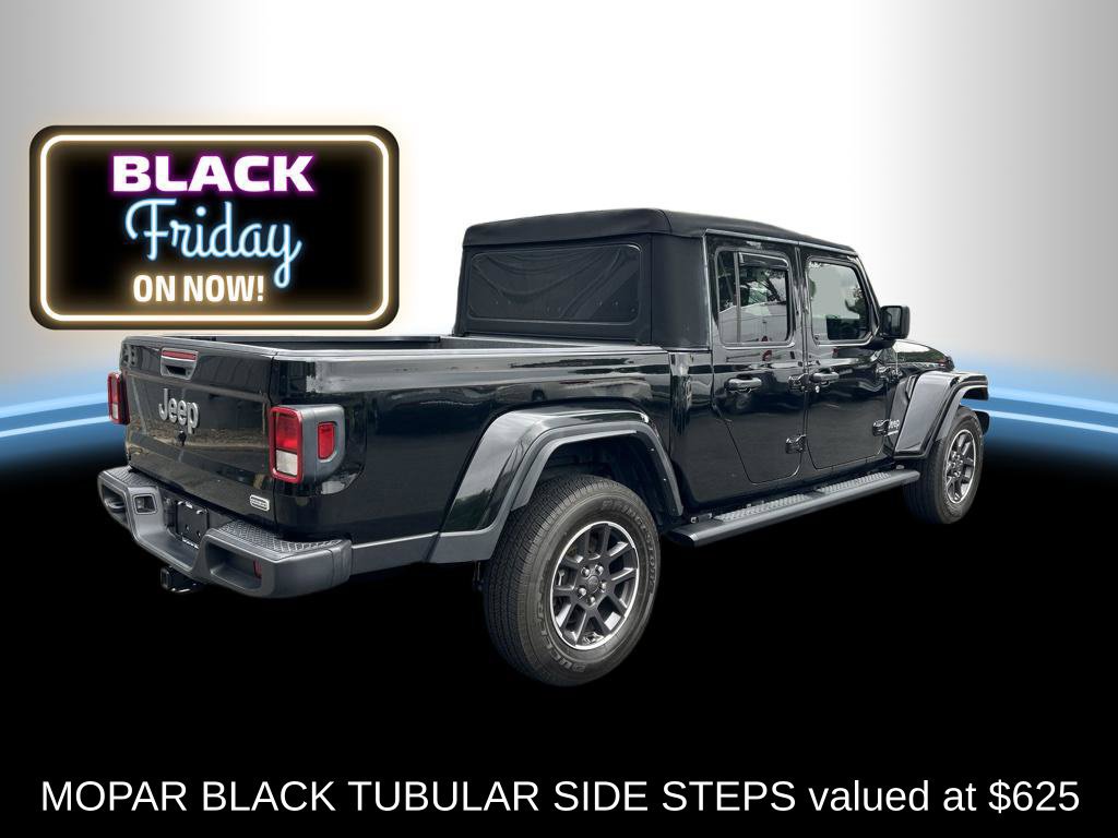 Certified 2022 Jeep Gladiator Overland w/ Trailer Tow Package AWD/4WD image 3