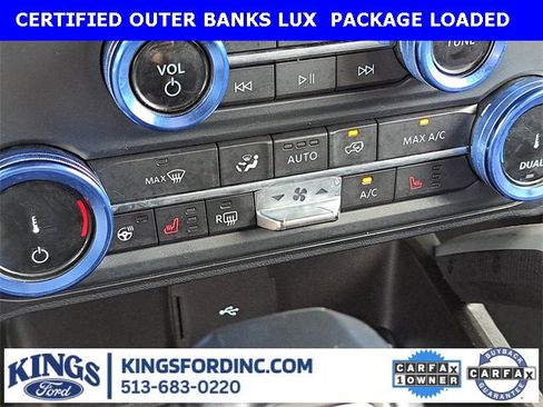 Certified 2022 Ford Bronco Outer Banks image 15