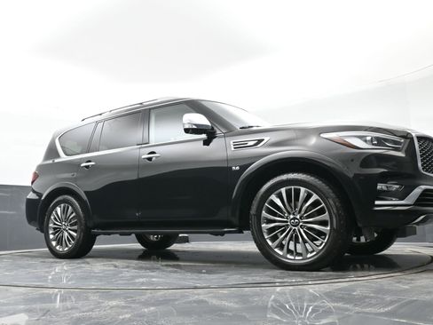 Used 2018 INFINITI QX80 4WD w/ Deluxe Technology Package image 40