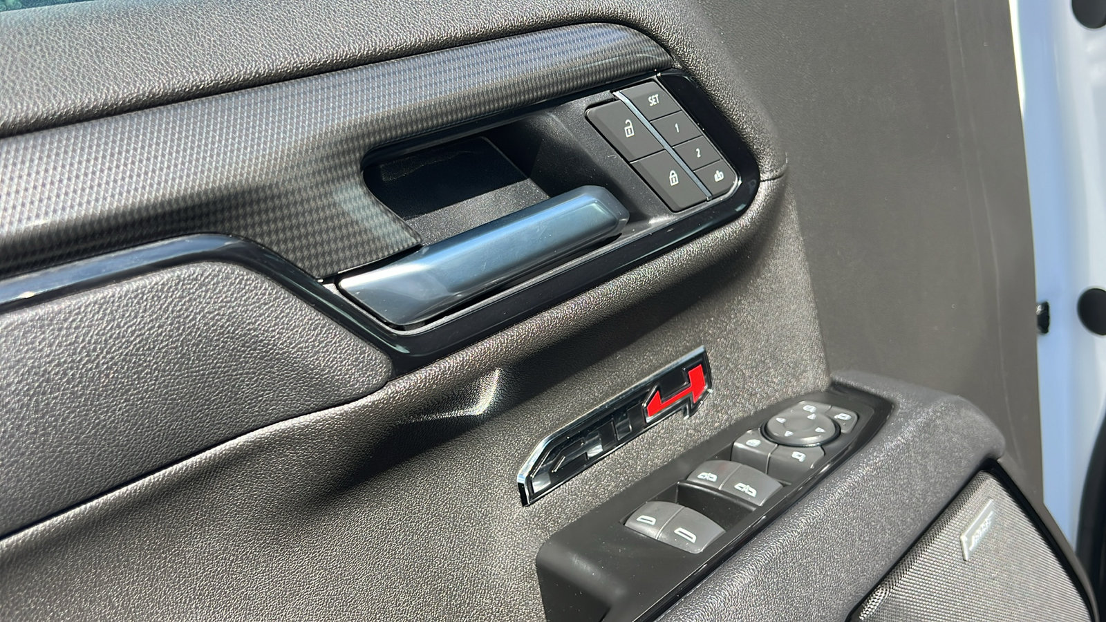 Certified 2025 GMC Sierra 1500 AT4 AWD/4WD image 17