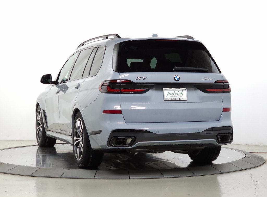 Used 2026 BMW X7 xDrive40i w/ Executive Package AWD/4WD image 5