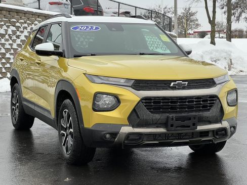 Used 2023 Chevrolet TrailBlazer ACTIV w/ Sun and Liftgate Package image 37