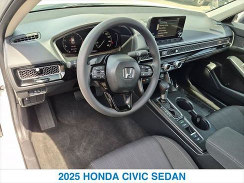 Certified 2025 Honda Civic LX image 14