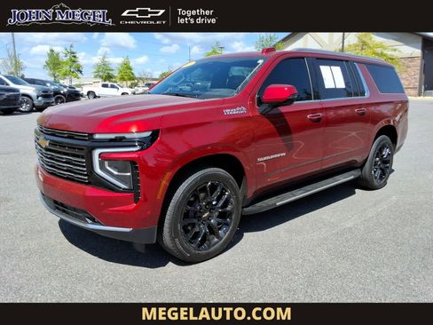 Certified 2026 Chevrolet Suburban High Country w/ Sun And Tow Package AWD/4WD image 1