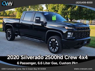 Used 2020 Chevrolet Silverado 2500 Custom w/ Custom Value Package video 1