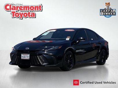 Certified 2025 Toyota Camry SE