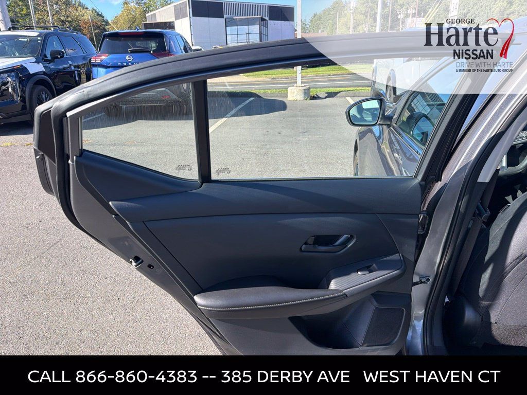 Certified 2025 Nissan Sentra SV w/ All-Weather Package FWD image 17