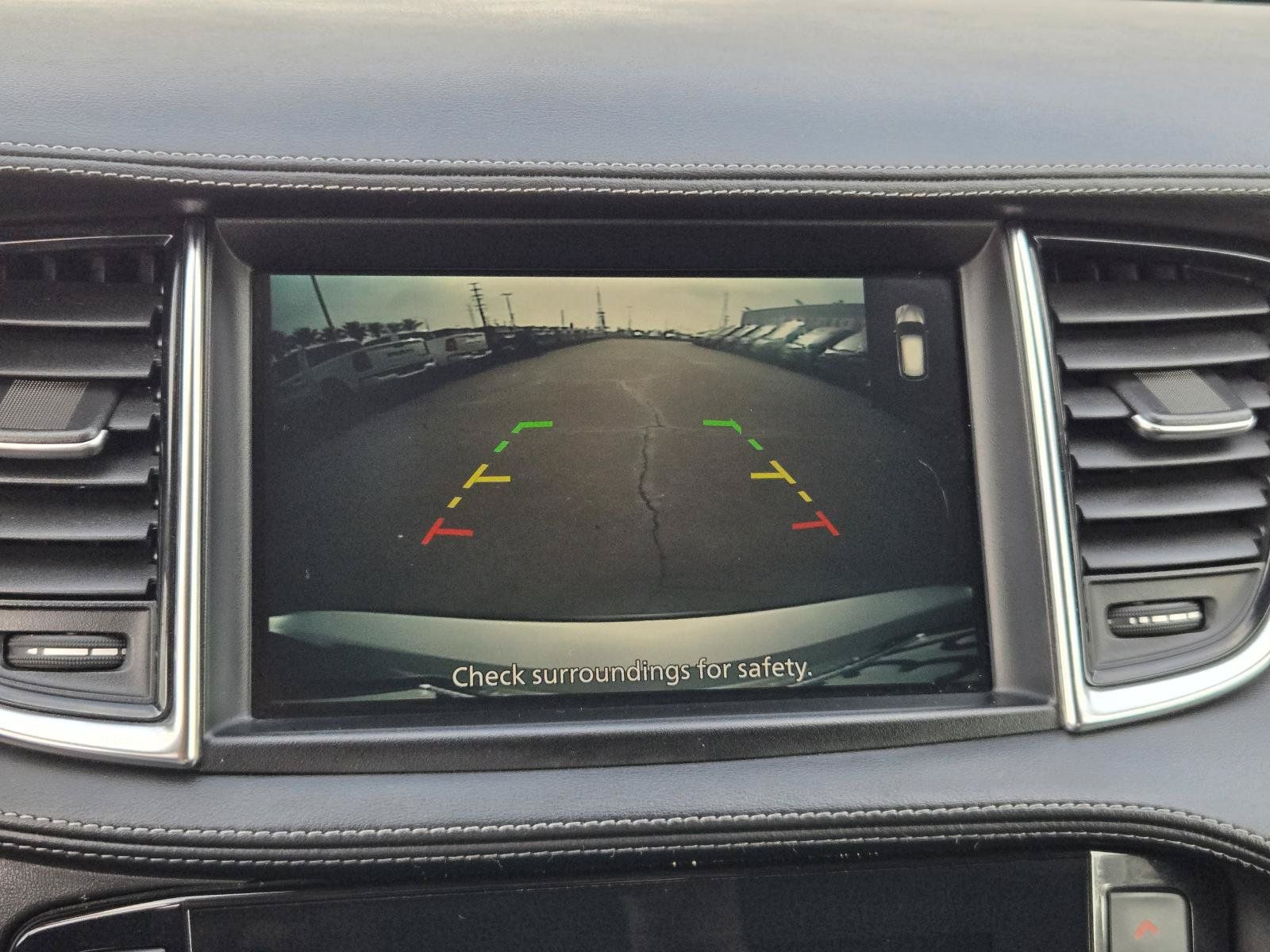 Used 2021 INFINITI QX50 Luxe FWD image 8