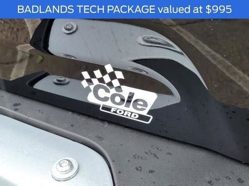 New 2025 Ford Bronco Sport Badlands w/ Sasquatch Badlands Package image 8