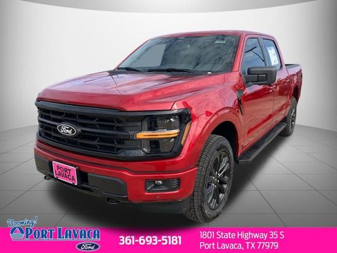 New 2025 Ford F150 XLT w/ Equipment Group 302A MID AWD/4WD image 3