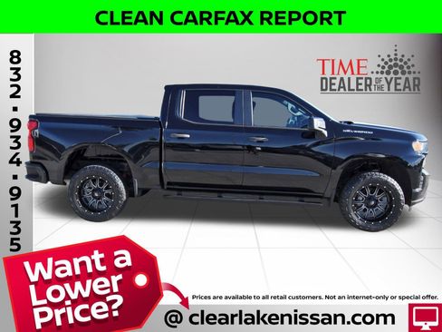 Used 2019 Chevrolet Silverado 1500 Custom w/ Custom Value Package image 7
