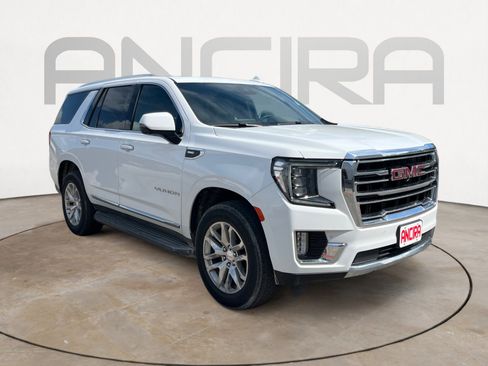 Used 2023 GMC Yukon SLT w/ SLT Premium Package RWD image 4