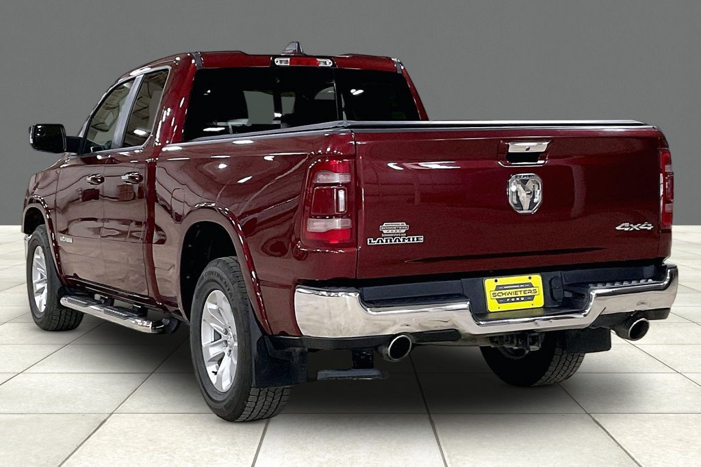 Used 2020 RAM 1500 Laramie AWD/4WD image 11