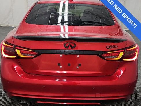 Used 2023 INFINITI Q50 Red Sport 400 image 8