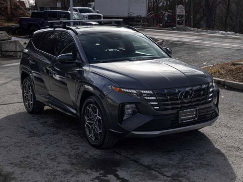 Used 2023 Hyundai Tucson N Line image 3