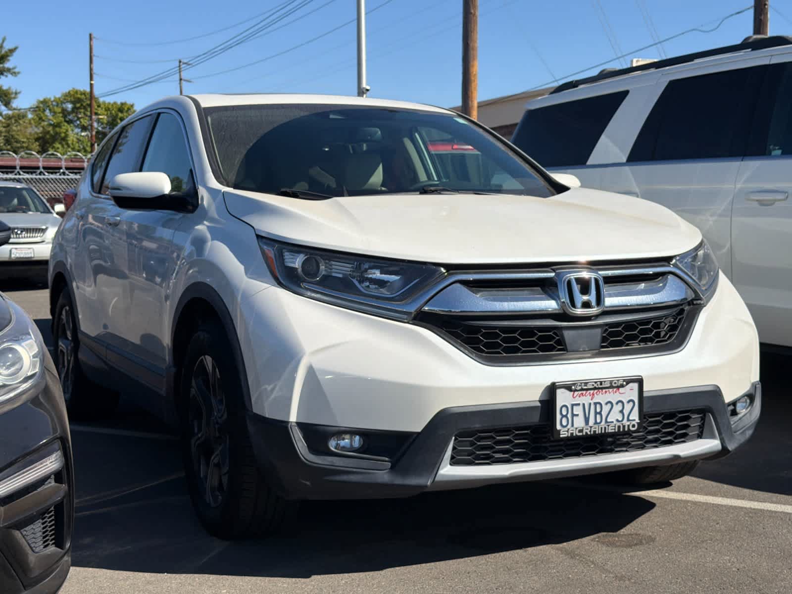 Used 2018 Honda CR-V EX-L image 3