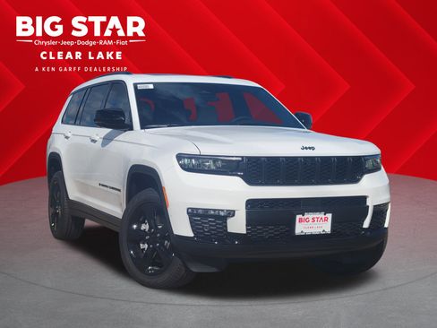 New 2025 Jeep Grand Cherokee L Limited w/ Luxury Tech Group II image 1