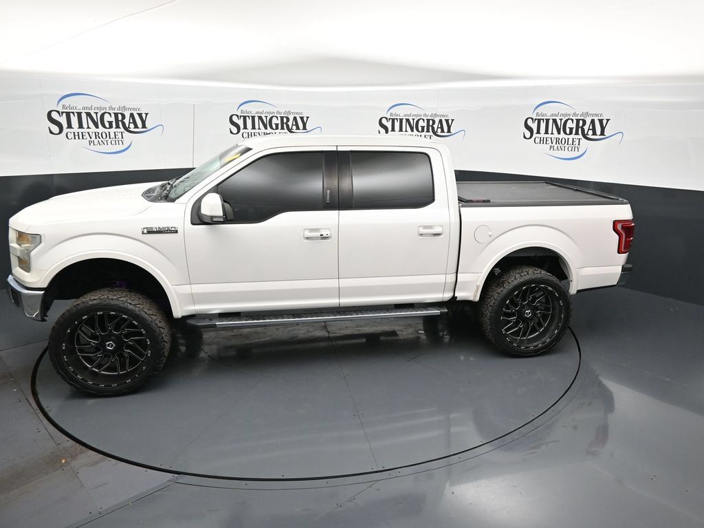 Used 2015 Ford F150 Lariat w/ Equipment Group 501A Mid AWD/4WD image 21