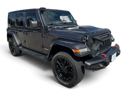 Used 2021 Jeep Wrangler Unlimited Sahara