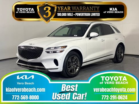 Used 2023 Genesis GV70 2.5T w/ Advanced Package AWD/4WD image 1