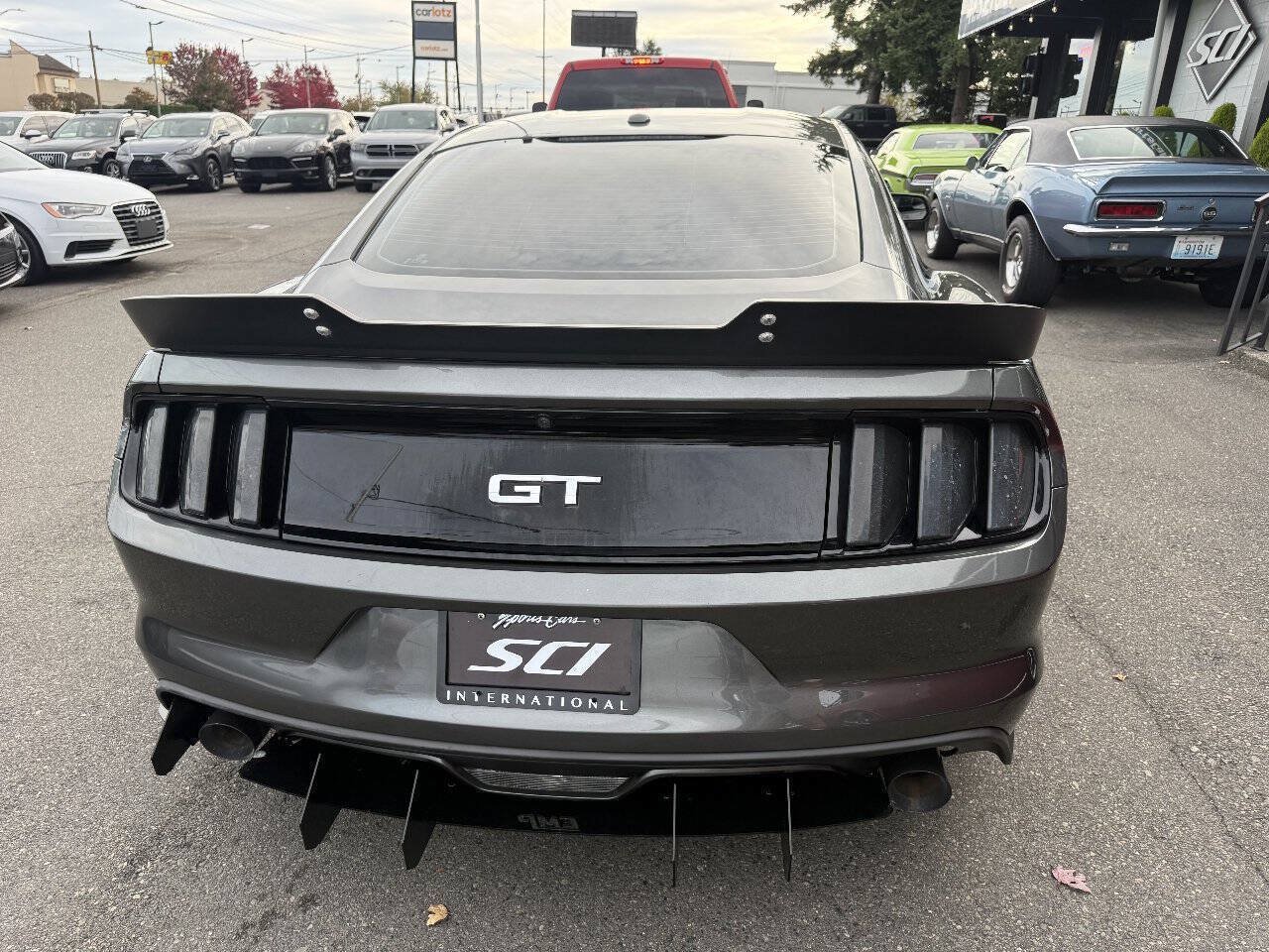 Used 2015 Ford Mustang GT Premium w/ GT Performance Package RWD image 4