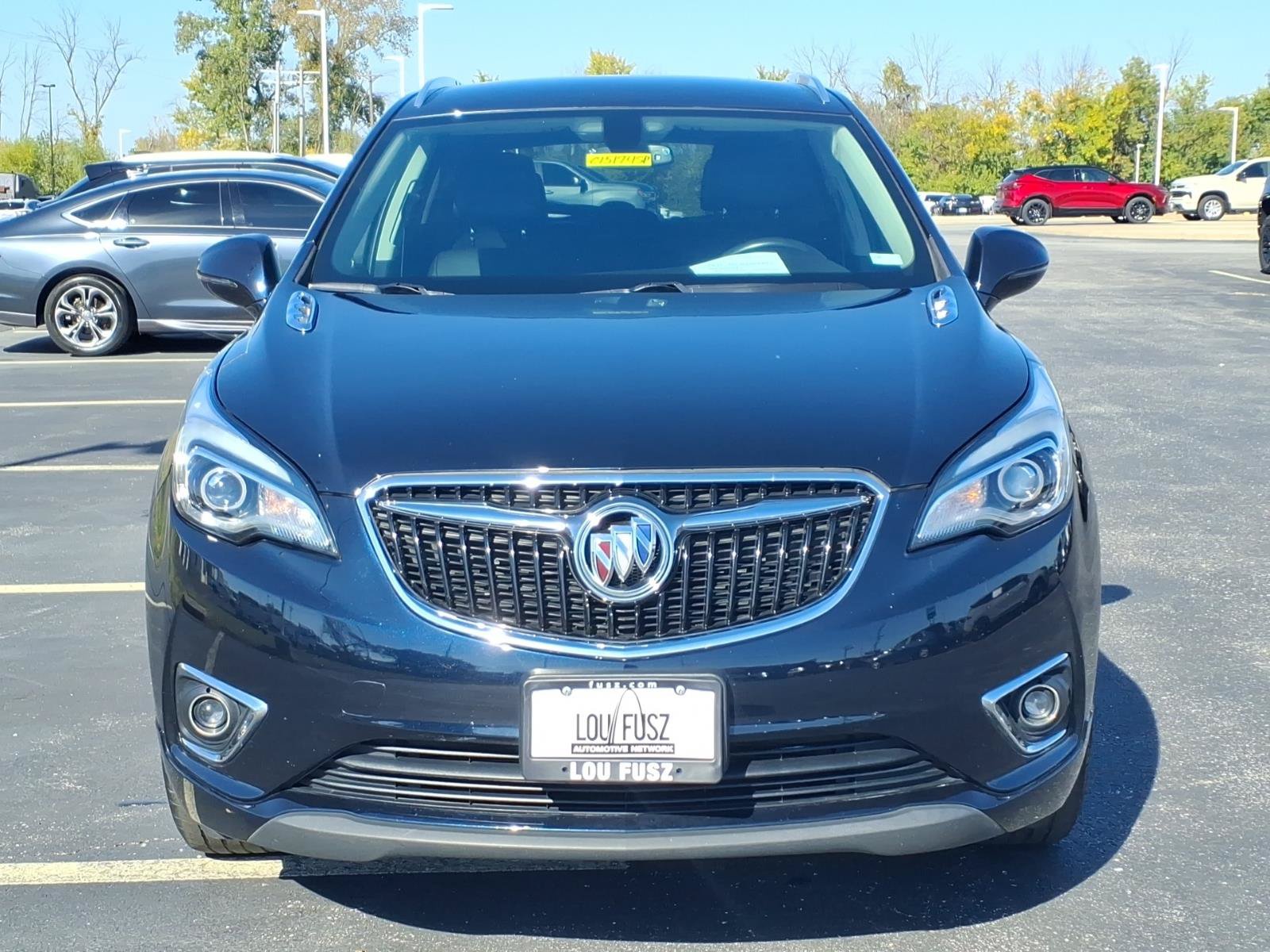 Used 2020 Buick Envision Essence AWD/4WD image 32
