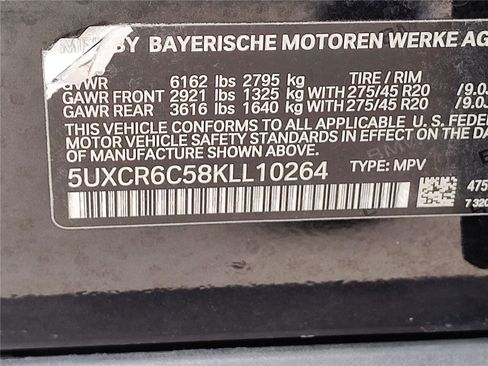 Used 2019 BMW X5 xDrive40i w/ Premium Package 2 image 16