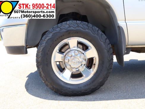 Used 2006 Dodge Ram 2500 Truck SLT w/ Quad Cab Big Horn Value Group AWD/4WD image 29