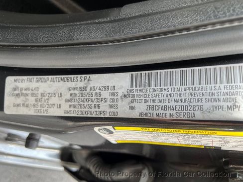 Used 2014 FIAT 500L Easy FWD image 90