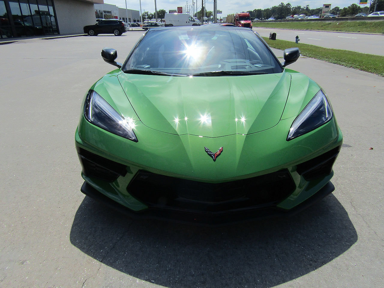 Used 2026 Chevrolet Corvette Stingray Preferred Conv w/ Z51 Performance Package RWD image 2