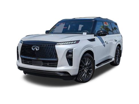 New 2026 INFINITI QX80 Autograph w/ Premium Cargo Package AWD/4WD image 1