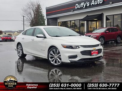 Used 2016 Chevrolet Malibu Premier