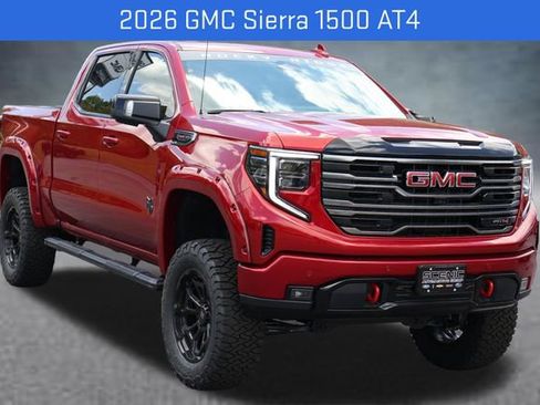 New 2026 GMC Sierra 1500 AT4 w/ AT4 Premium Package AWD/4WD image 1