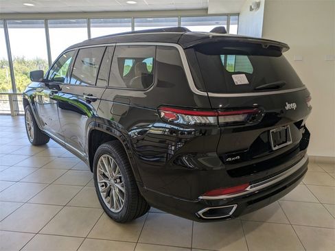 New 2025 Jeep Grand Cherokee L Summit w/ Advanced Protech Group IV image 7