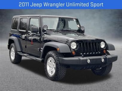 Used 2011 Jeep Wrangler Unlimited Sport