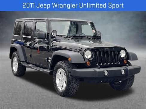 Used 2011 Jeep Wrangler Unlimited Sport image 1