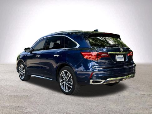 Used 2020 Acura MDX Sport Hybrid w/ Advance Pkg AWD/4WD image 7
