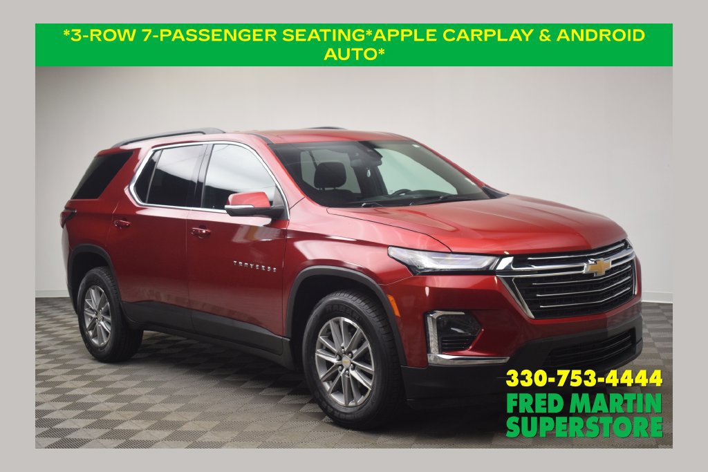 Used 2023 Chevrolet Traverse LT AWD/4WD 360° Tour
