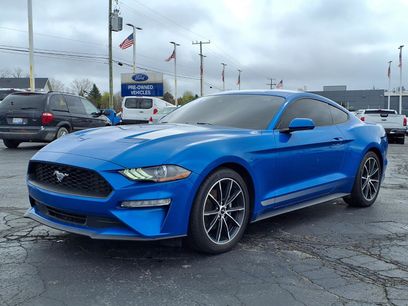 Used 2020 Ford Mustang Coupe w/ Equipment Group 101A