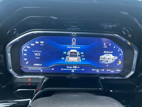 Certified 2025 Chevrolet Silverado 1500 LTZ w/ Technology Package image 24