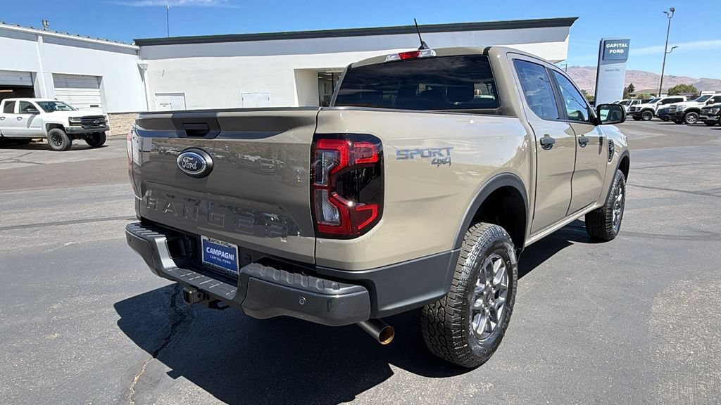 New 2026 Ford Ranger XLT w/ Trailer Tow Package AWD/4WD image 3