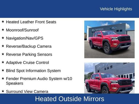 Used 2024 Nissan Frontier Pro-X w/ Pro Premium Package RWD image 28
