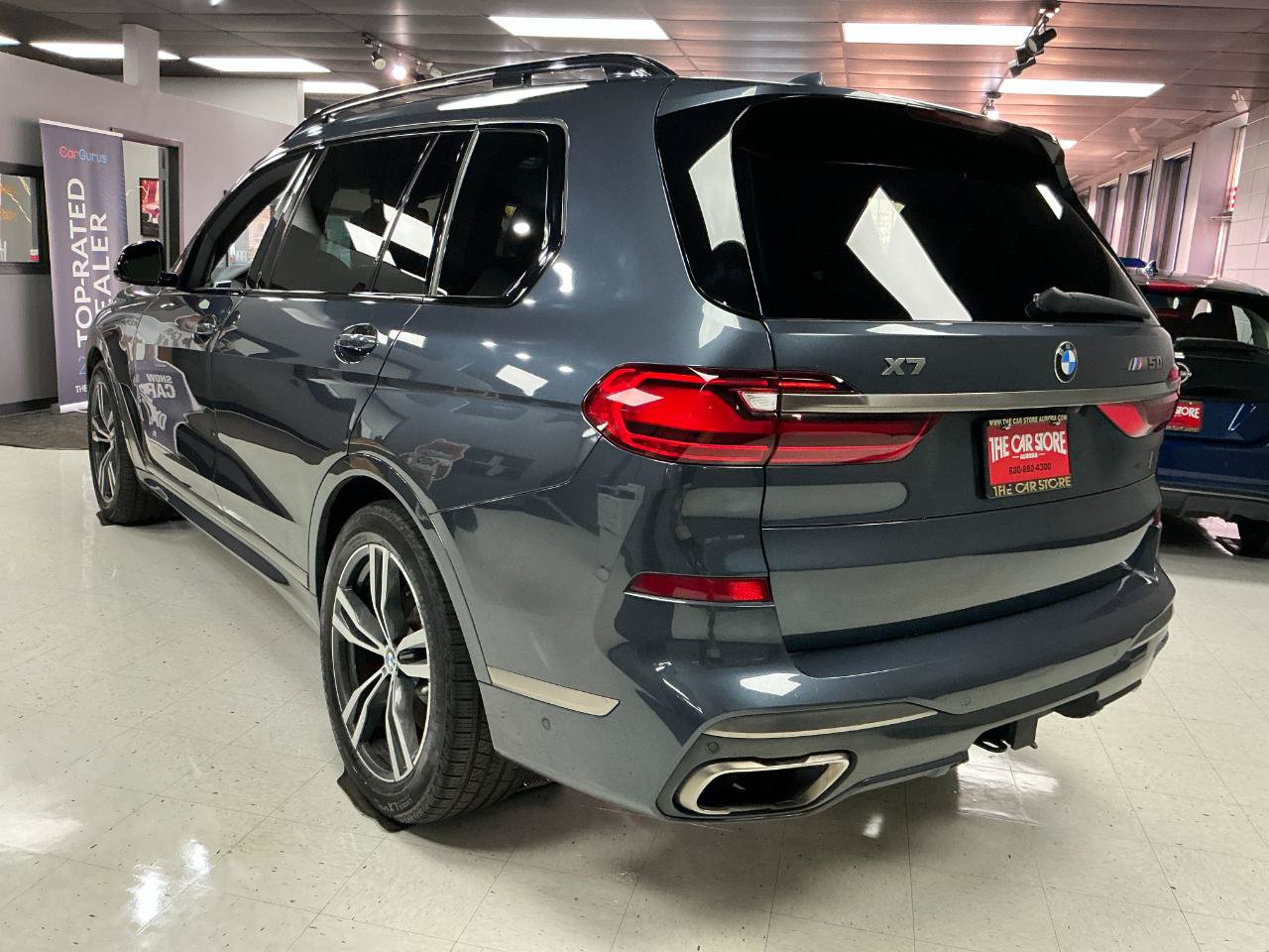 Used 2022 BMW X7 M50i AWD/4WD image 4