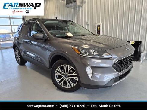 Used 2021 Ford Escape SEL w/ Technology Package AWD/4WD image 1